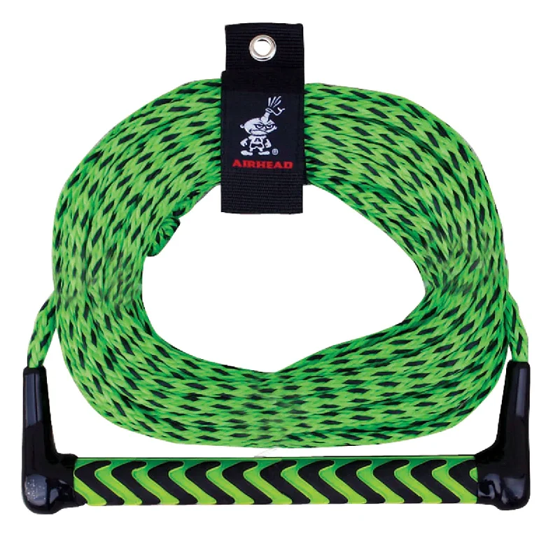 Fishing rope strong material design-Airhead - 75' EVA Handle Water Ski Rope