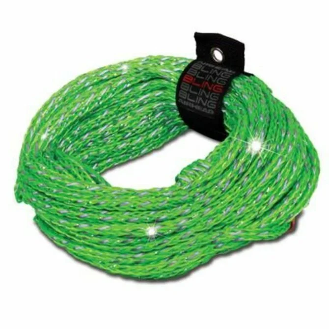 Fishing rope for jig fishing-Airhead - Bling 2 Rider Tube Rope