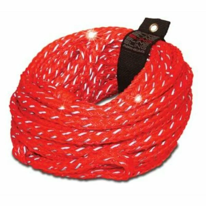 Fishing rope strong polyester weave design-Airhead - Bling 4 Rider Tube Rope