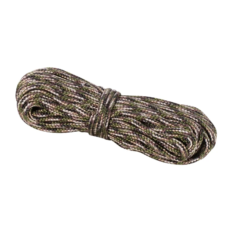 Fishing rope with lightweight design-All-Purpose Rope camo 15 m