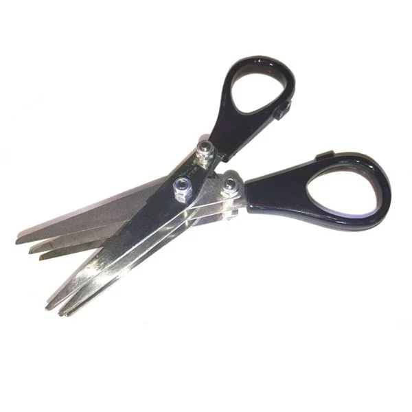 Knives & Scissors for home gear-Allcock Triple Chop Worm Scissors