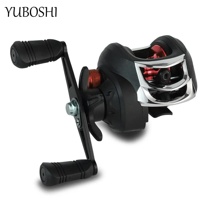 Fishing net for pro fun-YUBOSHI Bait Casting Fishing Reel Magnetic Brake System