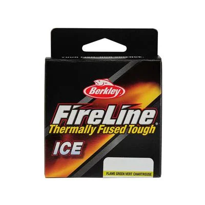 Fishing Lines & Leaders smart fishing-Berkley FireLine Fused Superline - Flame Green - 14lb - 125yd