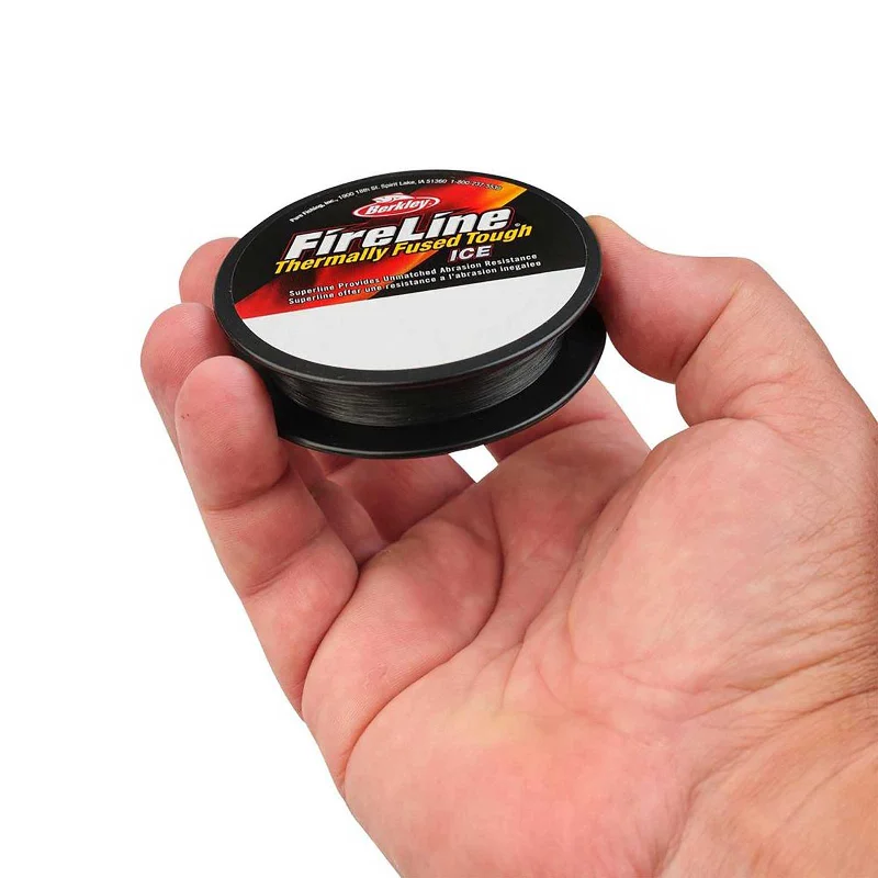 Fishing Lines & Leaders travel case-Berkley FireLine Superline 0.006in/0.15mm 6lb/2.7kg 1500yd/1371m 2lb Smoke BUFLBULK6-42