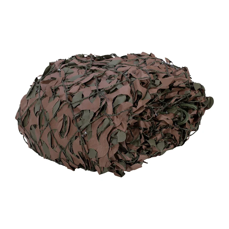 Fishing net for rough trips-Camouflage Net System Military Version 3x3 m