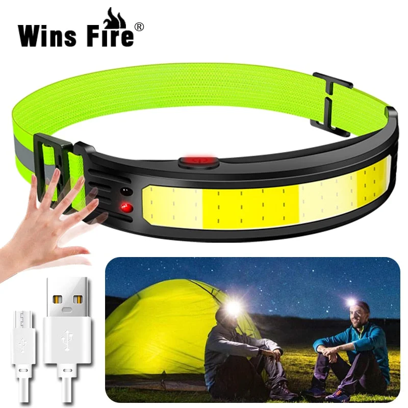 Lighting for outdoor repairs-WINS FIRE Night Fishing Headlamp