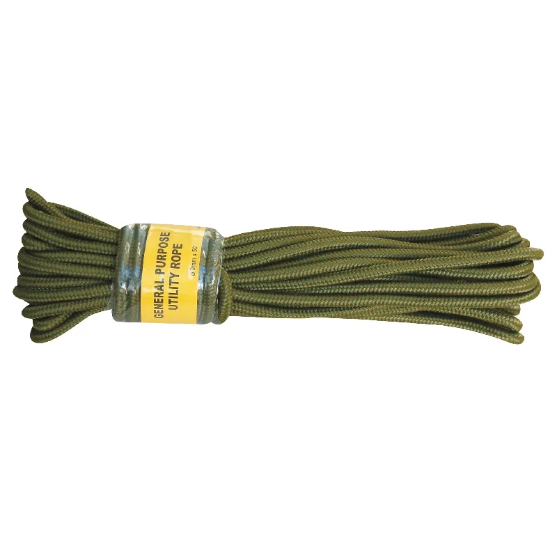 Fishing rope for chub fishing-Commando Rope 9 mm