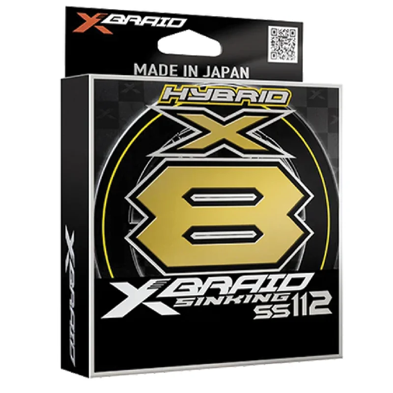 Fishing Lines & Leaders line capacity-Daiwa X-Braid X8 - Slow Sinking 112