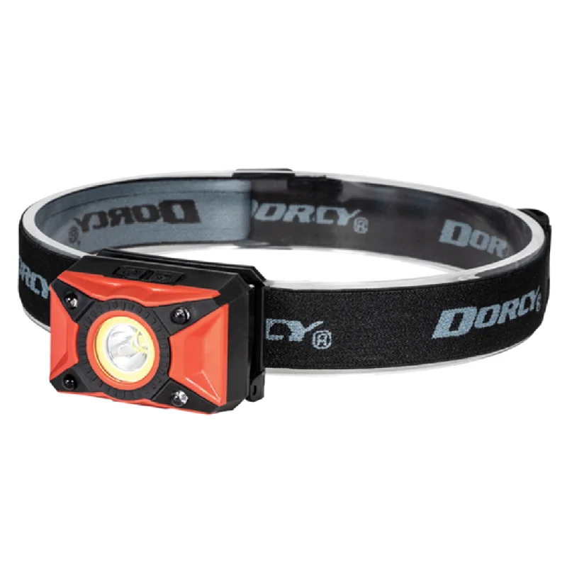 Lighting with LED technology-Dorcy Ultra HD Series 650L Headlamp