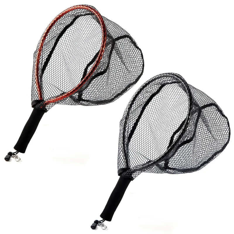 Fishing net with wide design-Dr.Fish Handle Landing Net