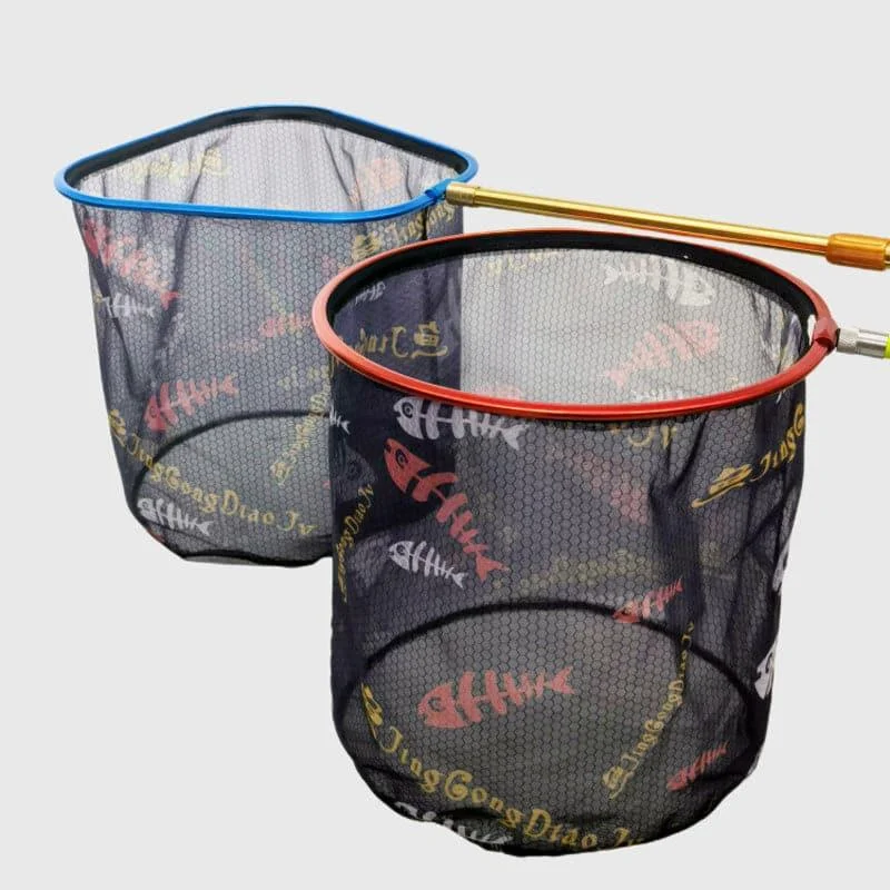 Fishing net for cheap fun-Dr.Fish Aluminum Alloy Fishing Net Head 30-45cm