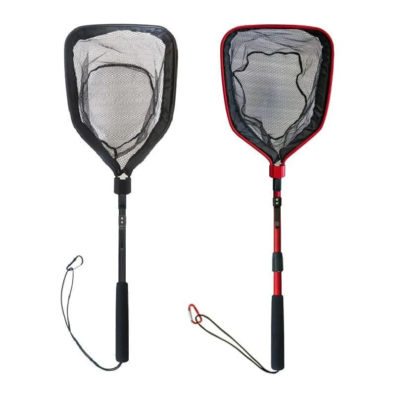 Fishing net for dock fun-Dr.Fish Telescopic Fishing Landing Net 40/60cm