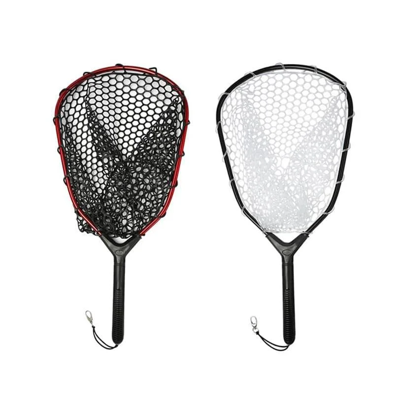 Fishing net for sea gear-Dr.Fish Alloy Frame Fly Fishing Net 37*28cm