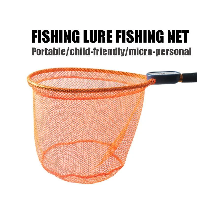 Fishing net for calm fun-Dr.Fish Small Fly Fishing Landing Net 49cm 150g