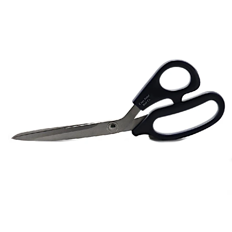 Knives & Scissors with shine designs-Blue Handle Fishing Scissors