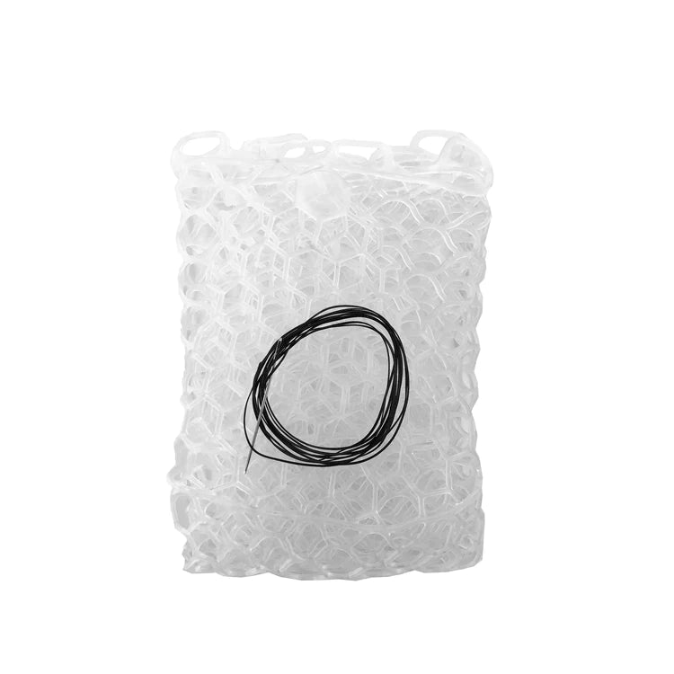 Fishing net for beach trips-Fishpond Nomad Replacement Net Bag 15 Inch Clear