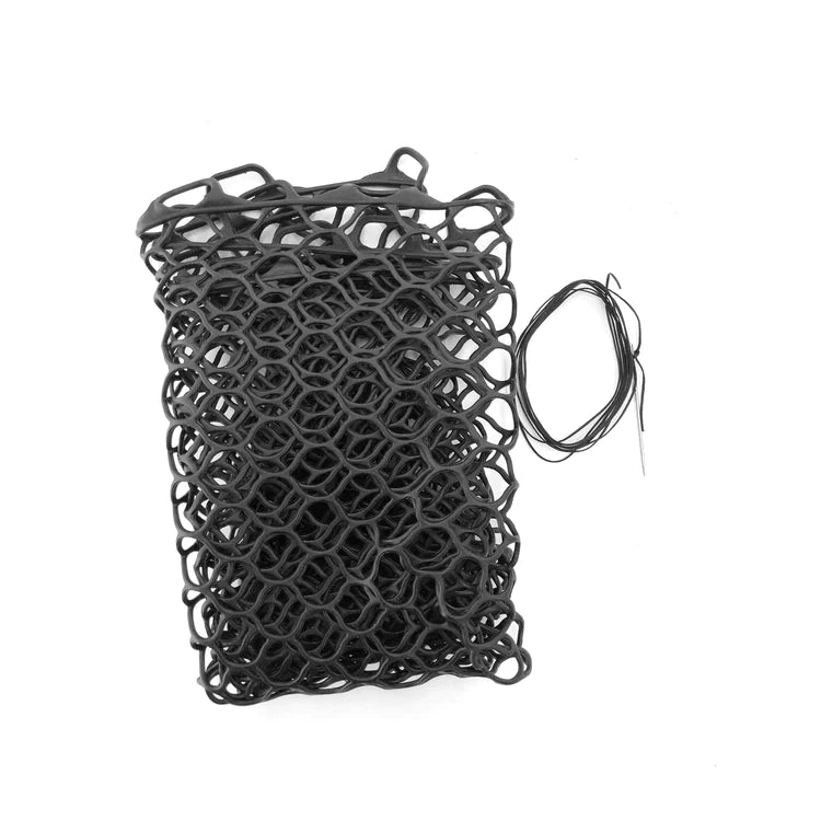 Fishing net for carp fun-Fishpond Nomad Replacement Net Bag Black 15 inches