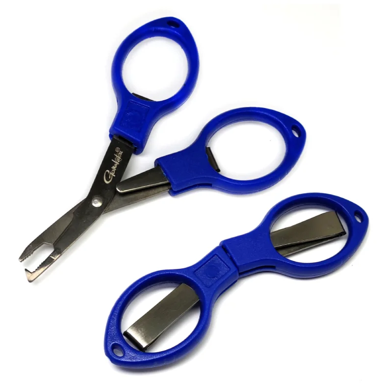 Knives & Scissors with wave handles-Gamakatsu Folding Scissors