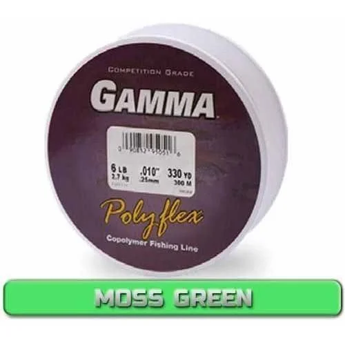 Fishing Lines & Leaders erratic action-Gamma Copolymer Line Filler Spool - FCPF2-17