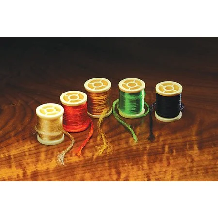 Fishing Lines & Leaders durability rating-Hareline Antron Yarn Assorted Colors - Dark Olive