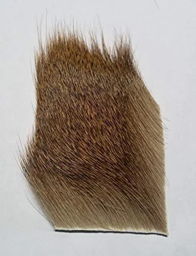 Fishing Lines & Leaders gear maintenance-Hareline Coastal Blacktail Deer Body Hair Medium