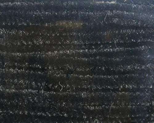 Hareline Dubbin Chenille Fine Black