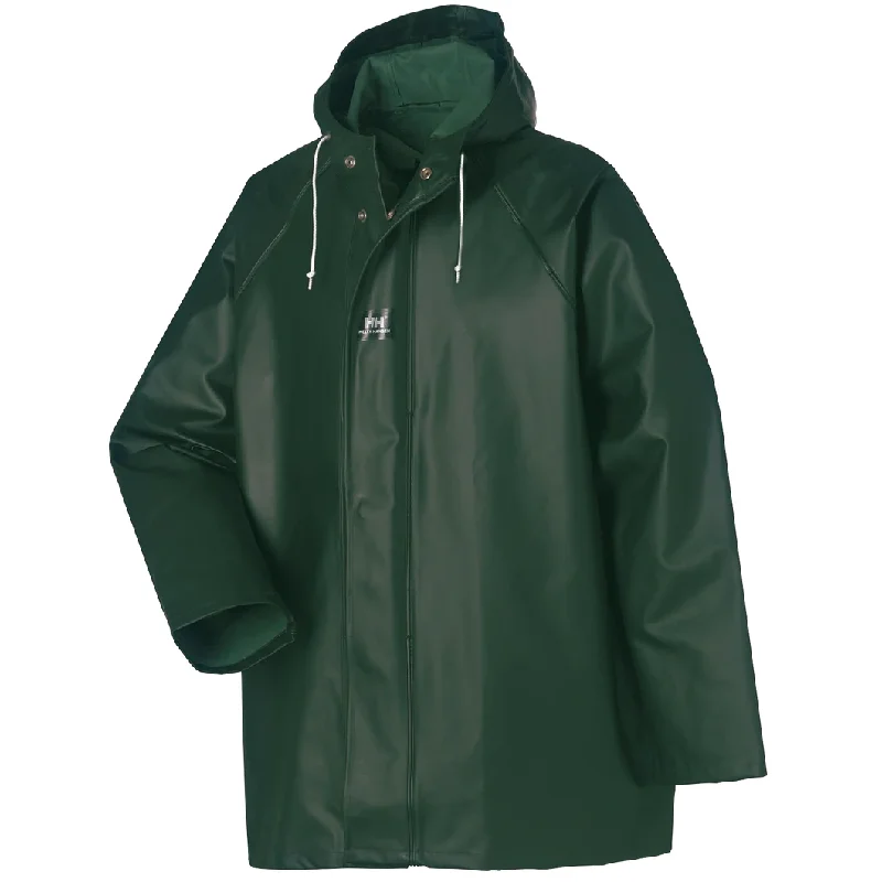 Fishing Lines & Leaders snap attachment-Helly Hansen - Highliner 100% Cotton Waterproof Jacket