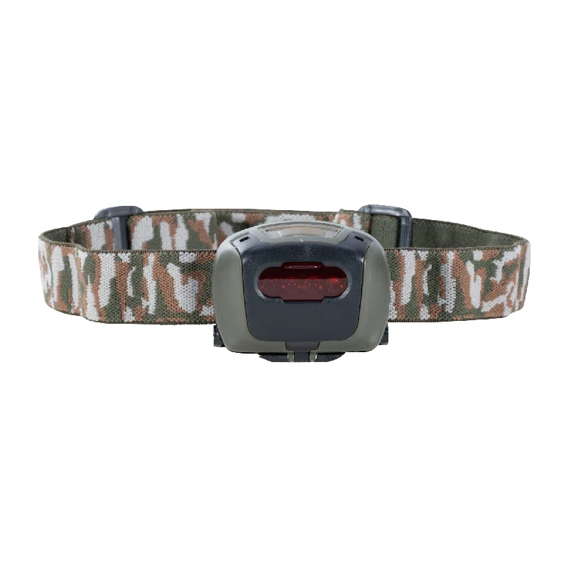 Headlamps for off-road biking-Headlamp Mira camo