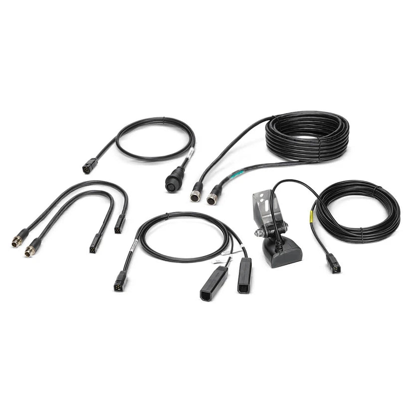 Humminbird Dual HELIX Starter Kit - Transom & In-Hull