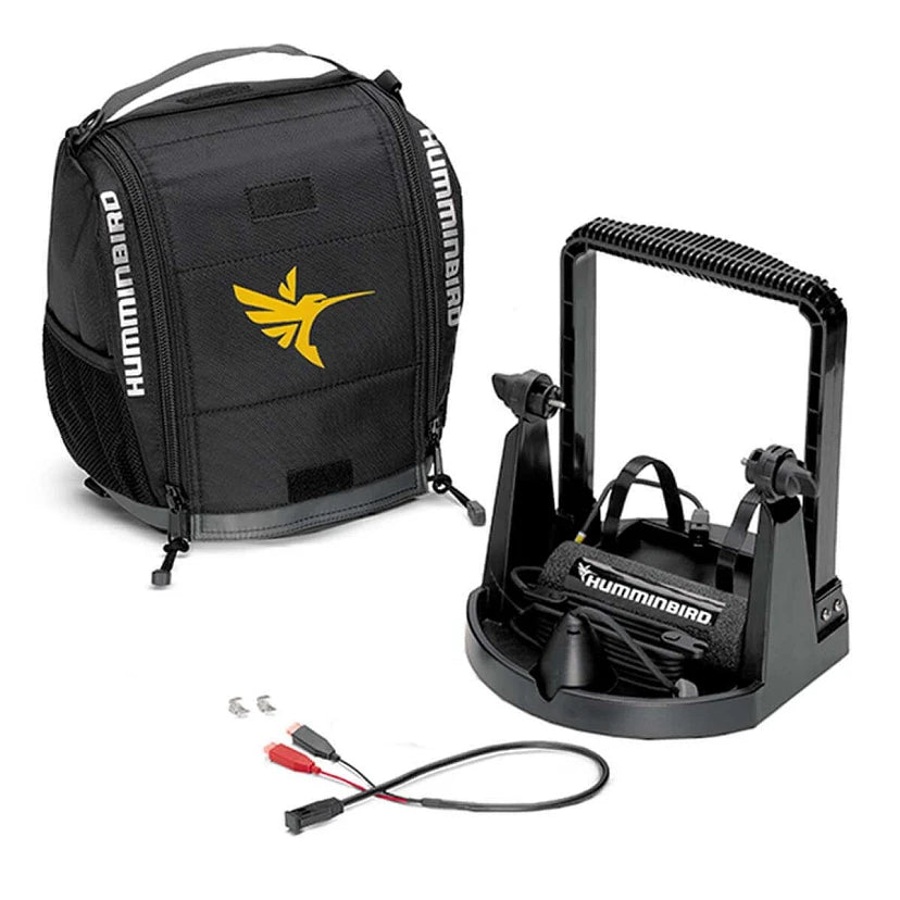 Humminbird ICE PTC CHIRP H5 FB- PORTABLE ICE KIT W/ CHIRP ICE TRANSDUCER (HELIX 5) 740206-1