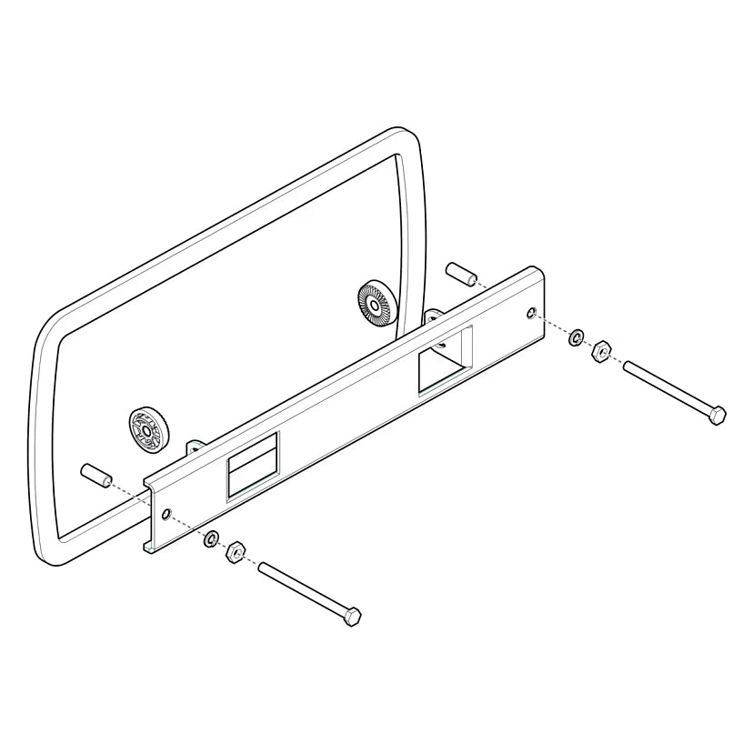 Humminbird IDMK H7R - IN-DASH MOUNTING KIT HELIX 7 ALL MODELS 740174-1