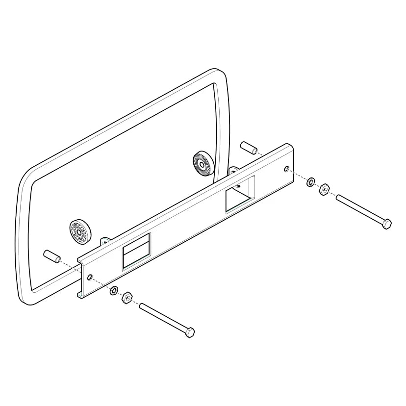 Humminbird IDMK H7R2 - IN-DASH MOUNTING KIT HELIX 7 ALL MODELS 740200-1