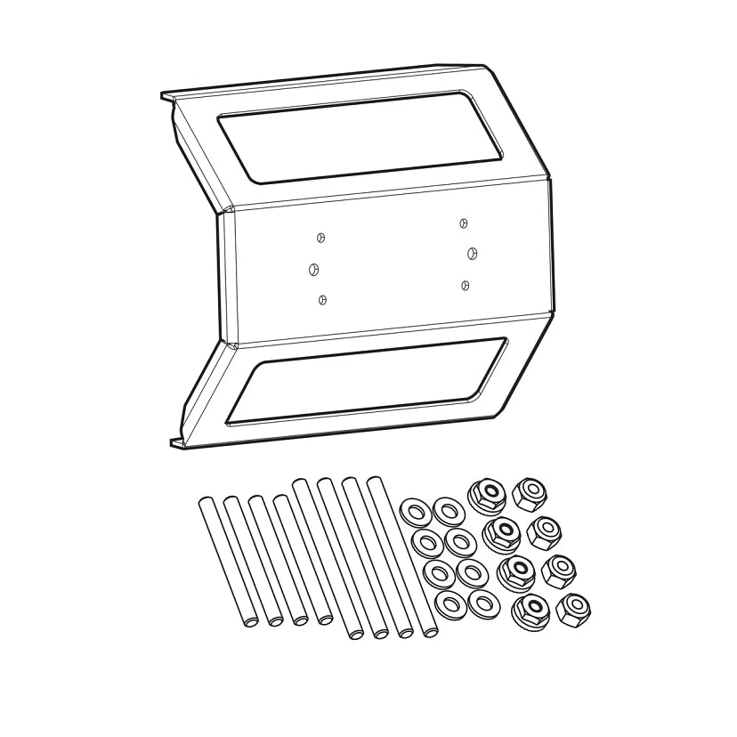 Humminbird IDMK S12R - IN-DASH MOUNTING KIT SOLIX 12 MODELS 740176-1