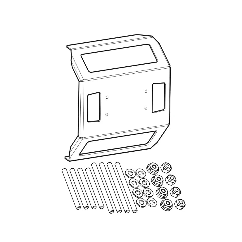 Humminbird IDMK S15R - IN-DASH MOUNTING KIT SOLIX 15 MODELS 740177-1