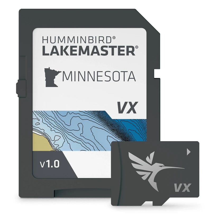 Humminbird LakeMaster VX Chips