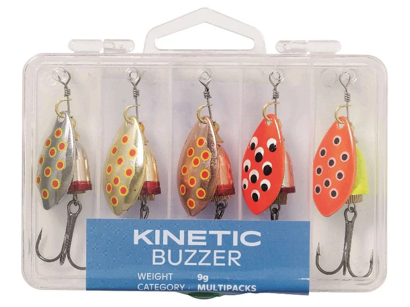 Fishing net with gentle fabric-Kinetic (Westin) Spinner Sets