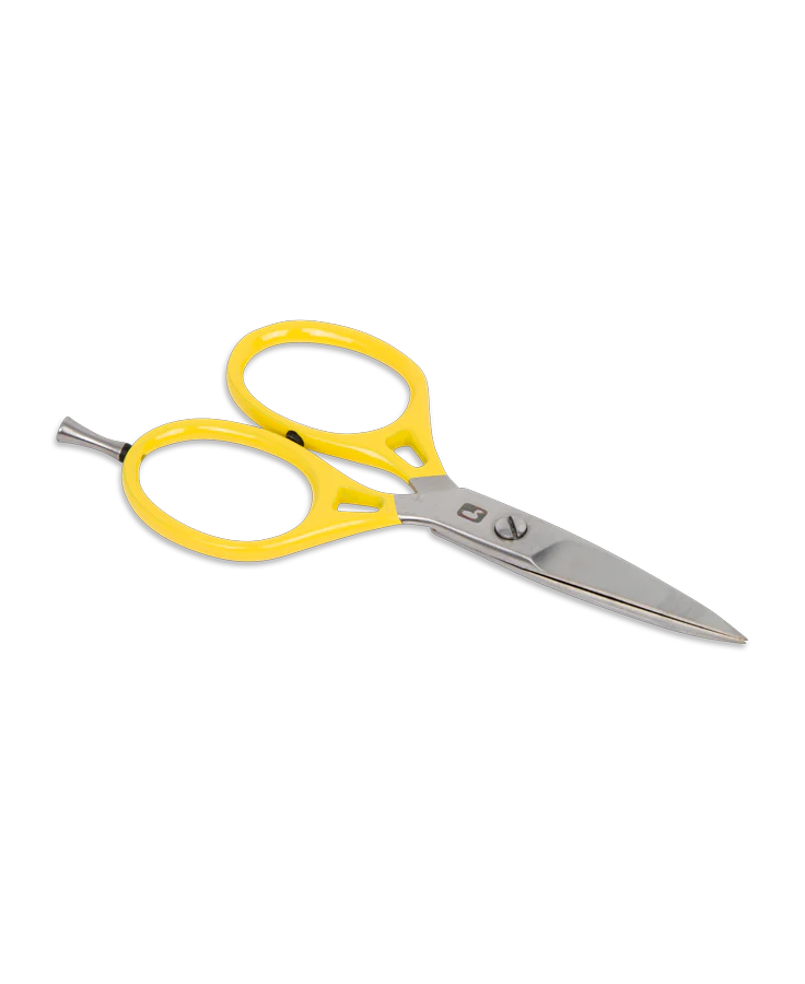 Knives & Scissors for fishing kits-Loon Ergo Prime Scissors W/ Peg