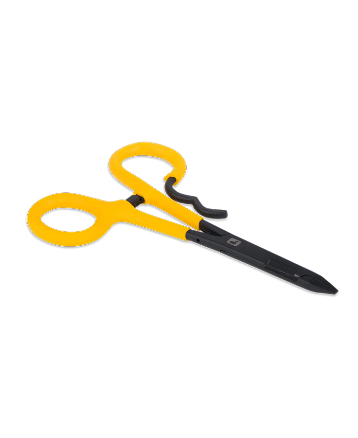 Knives & Scissors with solid blades-Loon Outdoors Hitch Pin Scissor Forceps