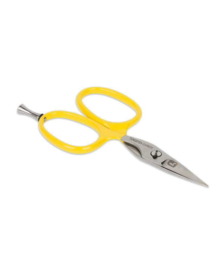 Knives & Scissors with mini kits-Loon Outdoors Tungsten Carbide Scissors w/ Precision Peg