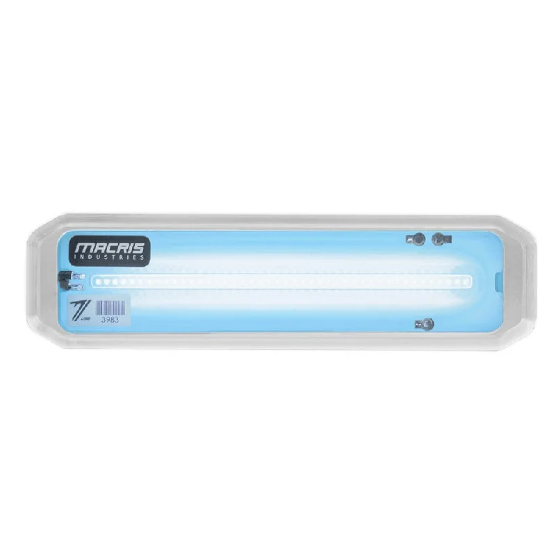 Headlamps with comfortable fit-Macris Industries MIU L10 Underwater Series Size 10 (8") - Ice Blue