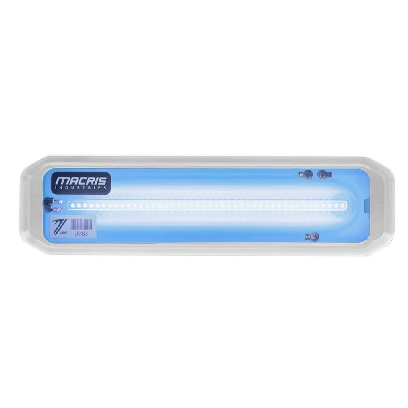 Lighting for farm work-Macris Industries MIU L10 Underwater Series Size 10 (8") - Royal Blue