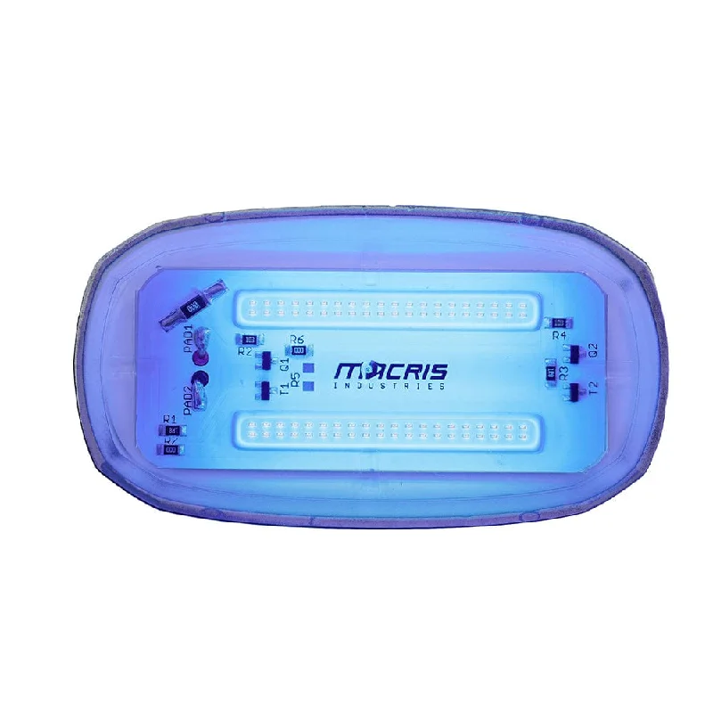 Lighting for porch use-Macris Industries MIU Miniature Underwater LED 9W - Royal Blue COB