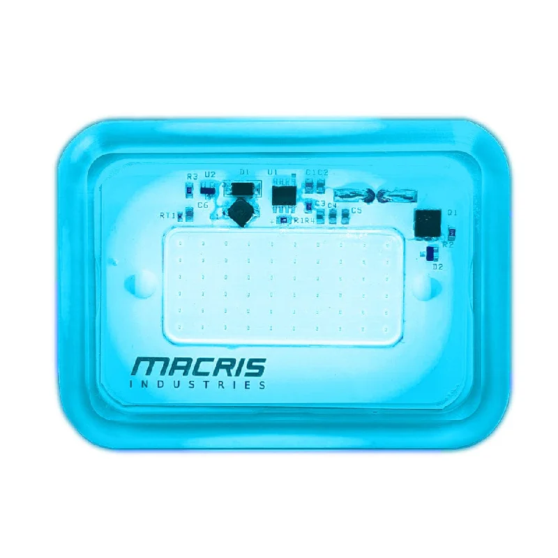 Lighting for warehouse use-Macris Industries MIU S5 Series Underwater LED 10W - Ice Blue