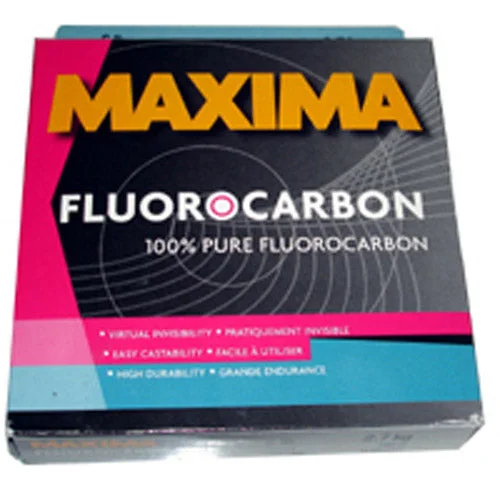 Fishing Lines & Leaders family fun-Maxima America Fluorocarbon 200 Yd Fishing Line