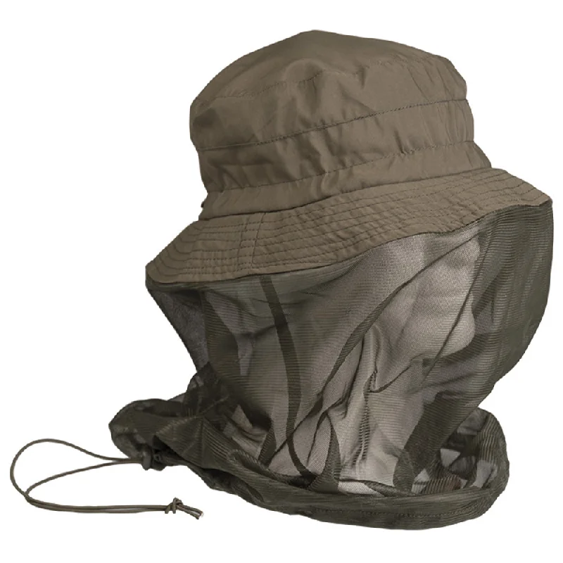 Fishing net with quick fabric-Jungle Hat with Mosquito Net