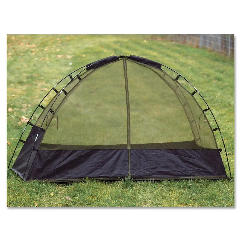 Fishing net with tough hoop-Mosquito Net Dome Tent with Poles