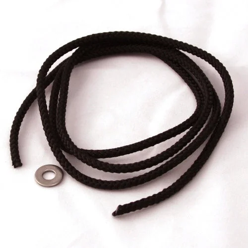 Fishing rope for inlet trolling-Minn Kota ROPE W/WASHER(40")MX MT (D022) P/N: 2881601