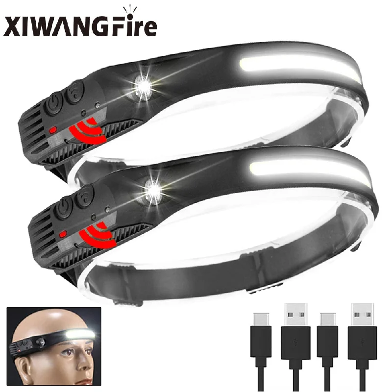 Headlamps with emergency mode-Multi-Function Headlamp