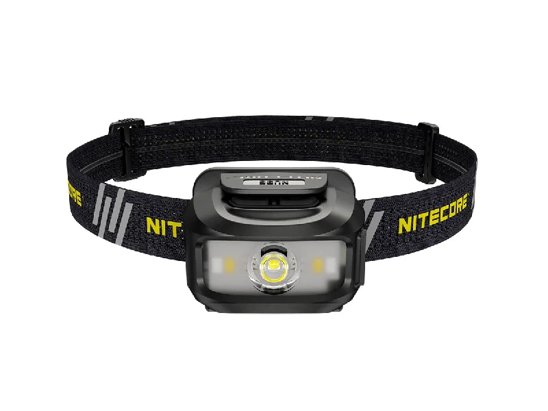 Lighting for travel-Headlamp NU35 Dual Power