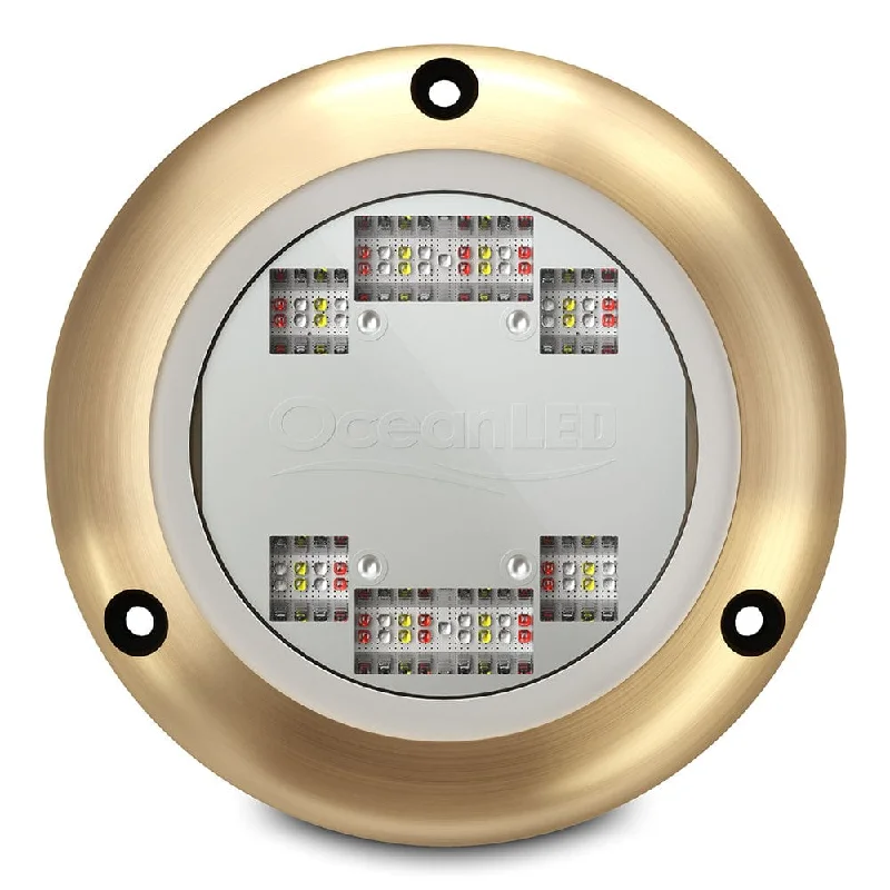 Lighting with sleek design-OceanLED Sport S3166s Multi-Color Surface Mount Underwater LED Light